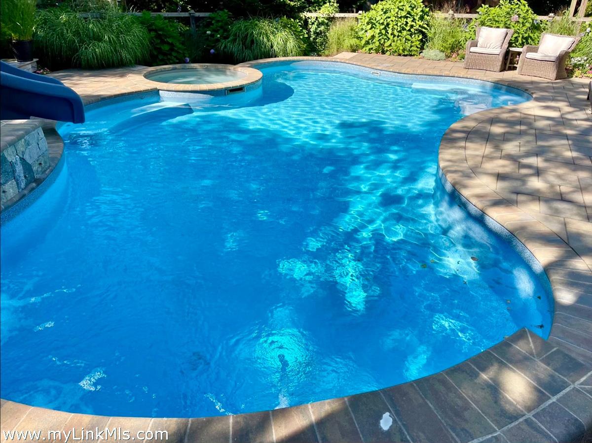 18 Cormorant Circle Edgartown, MA 02539 - Photo 24 of 42 a view of yard with swimming pool