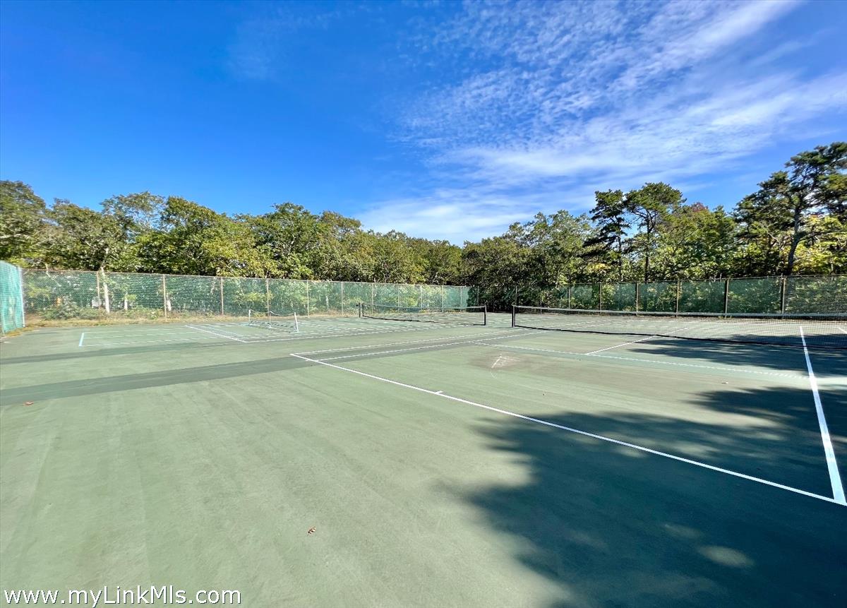 18 Cormorant Circle Edgartown, MA 02539 - Photo 36 of 42 a view of a tennis court