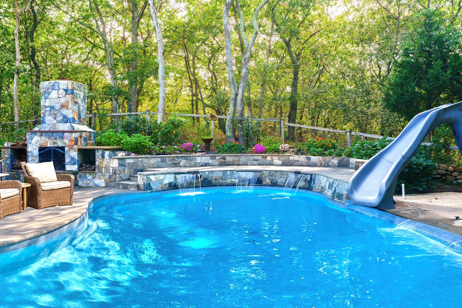 18 Cormorant Circle Edgartown, MA 02539 - Photo 4 of 42 a view of swimming pool with chairs