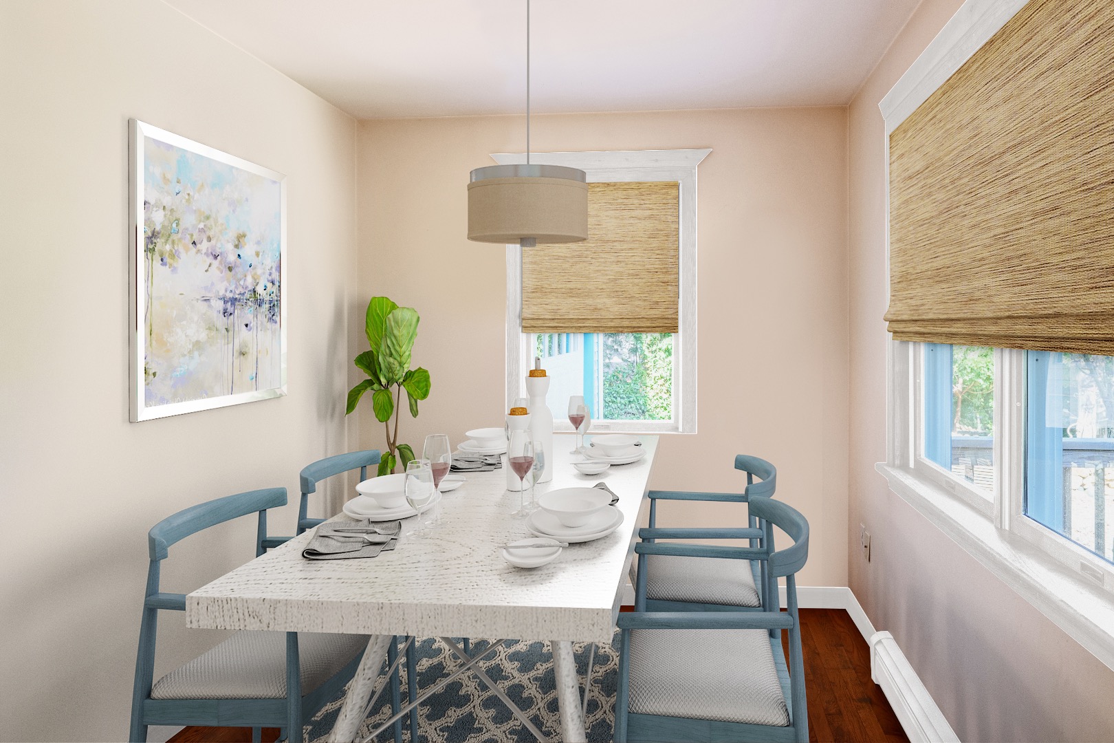 18 Cormorant Circle Edgartown, MA 02539 - Photo 7 of 42 a view of a dining room with furniture window and outside view