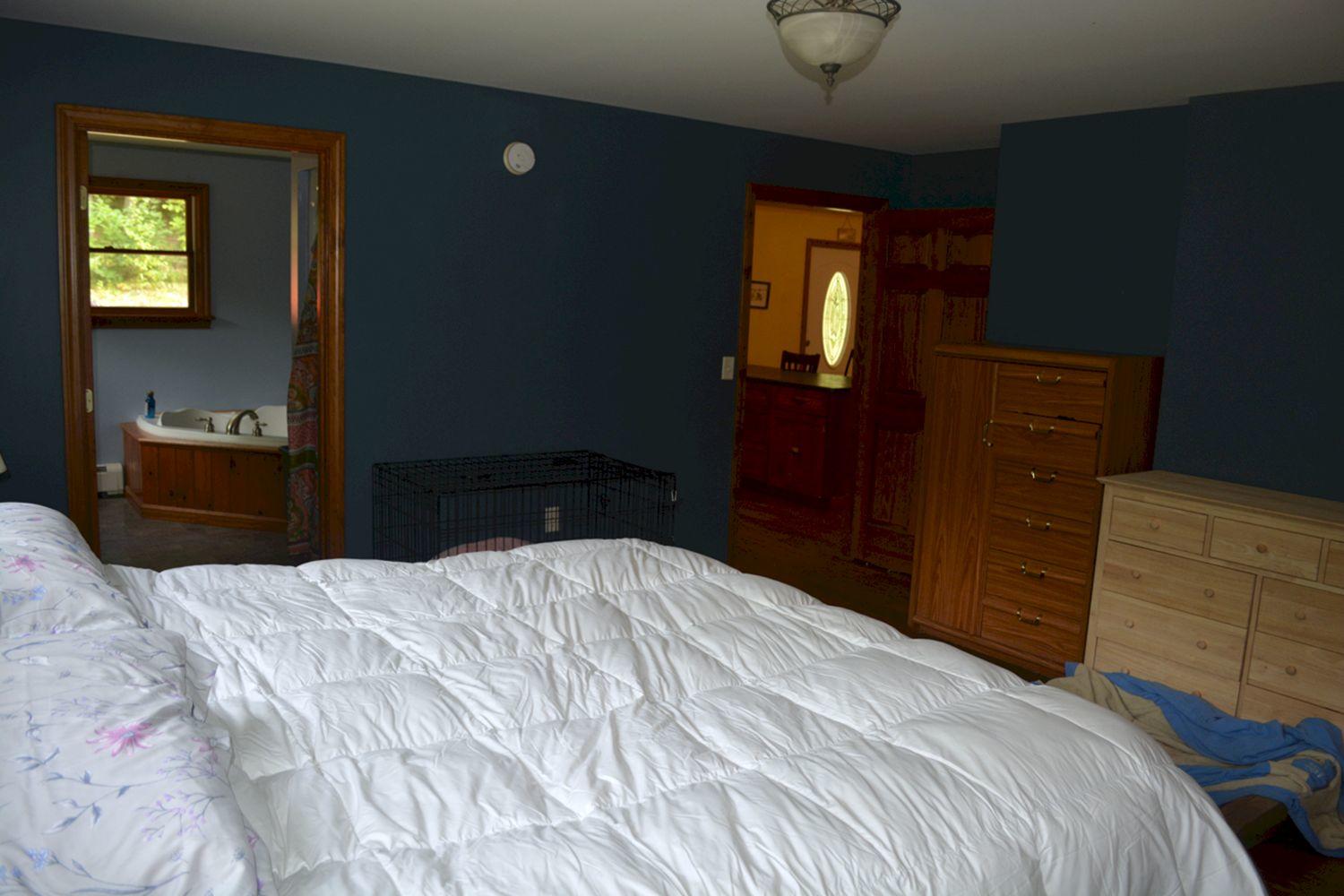 388 Smithfield Road Norridgewock, ME 04957 - Photo 14 of 40 14 Master Bedroom
