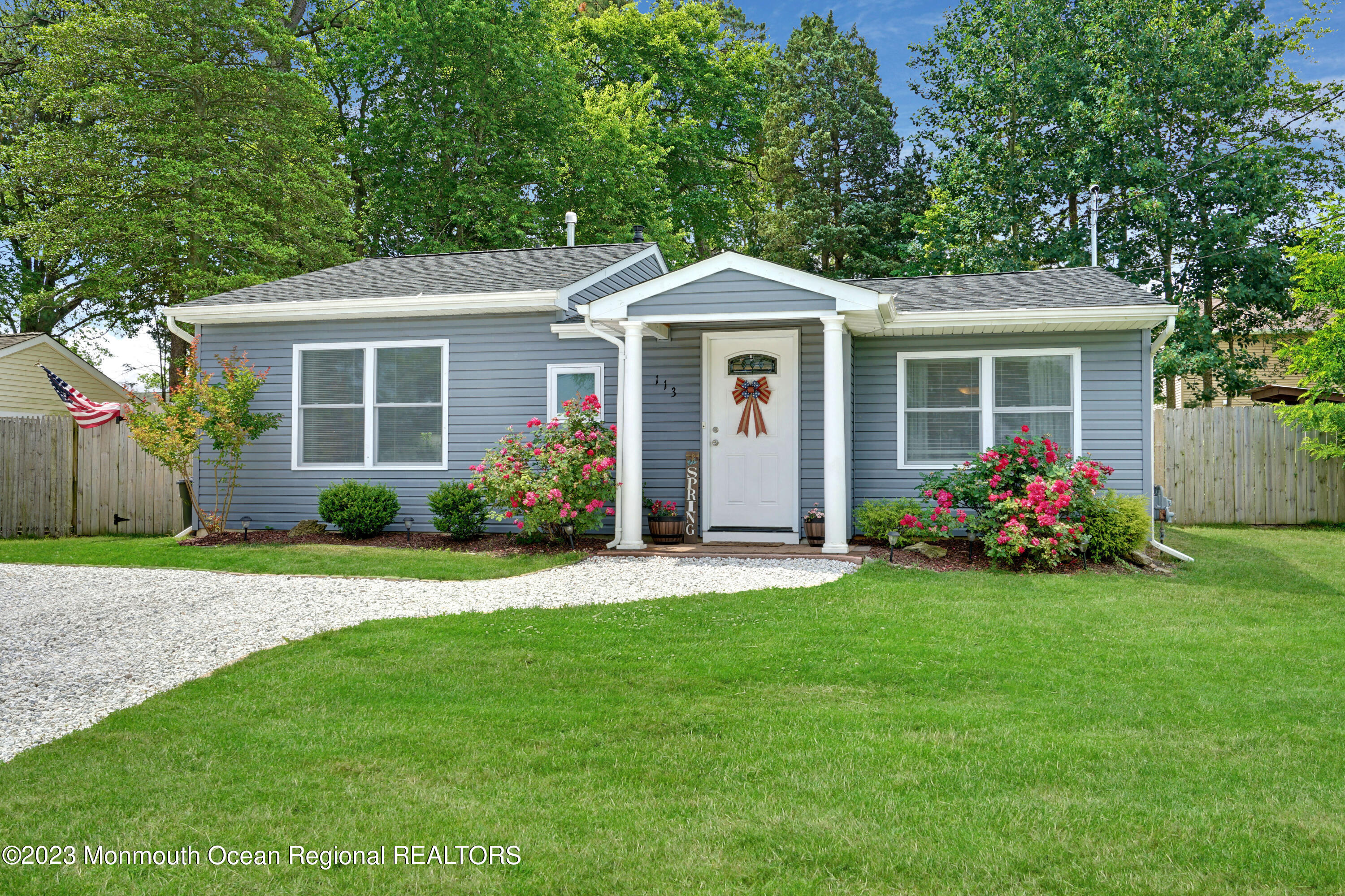 113 Seabright Road Forked River, NJ 08731 - Photo 1 of 32 front yard view 2