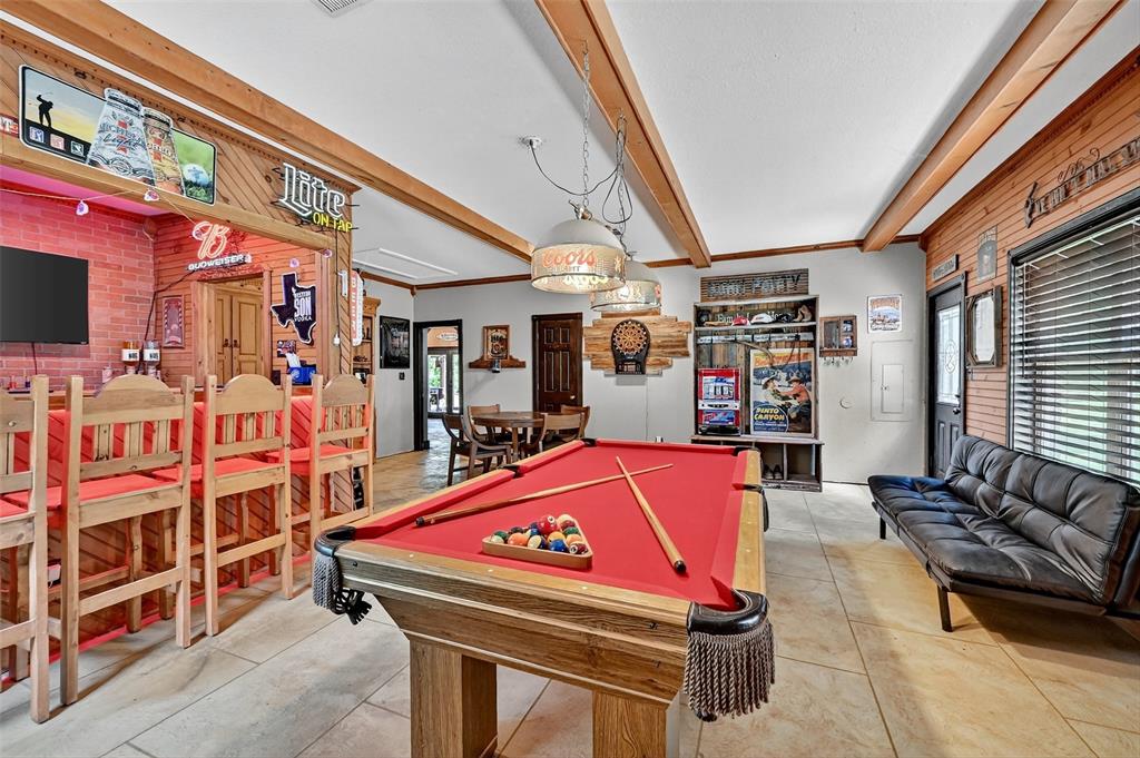 1717 1/2 Batey Road Collinsville, TX 76233 - Photo 22 of 40 a room with lots of white furniture