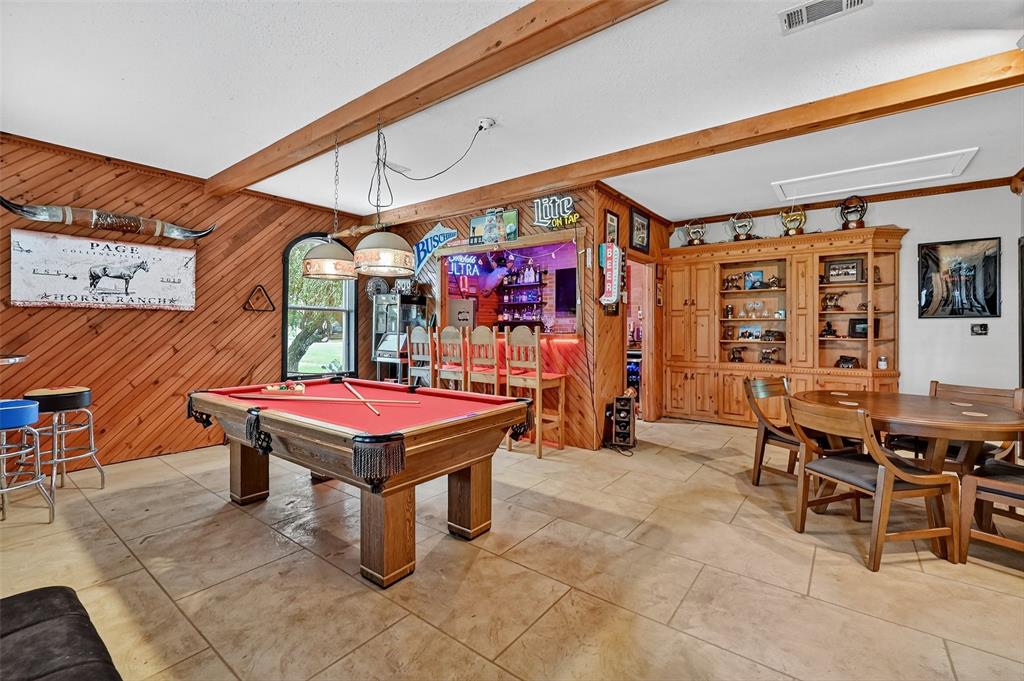 1717 1/2 Batey Road Collinsville, TX 76233 - Photo 23 of 40 a room with table tennis pool table and chairs