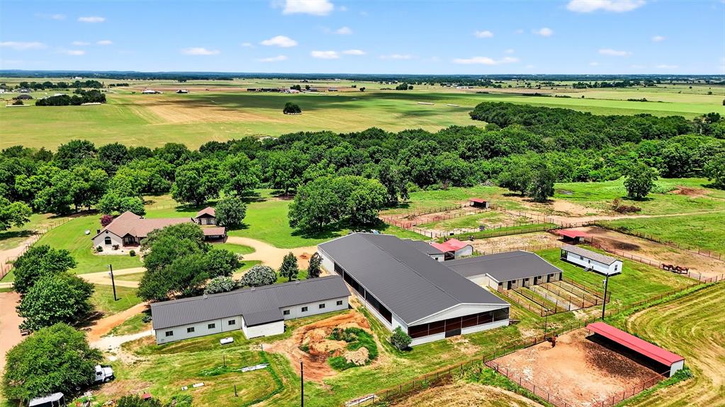 1717 1/2 Batey Road Collinsville, TX 76233 - Photo 39 of 40 swimming pool view with a lake view