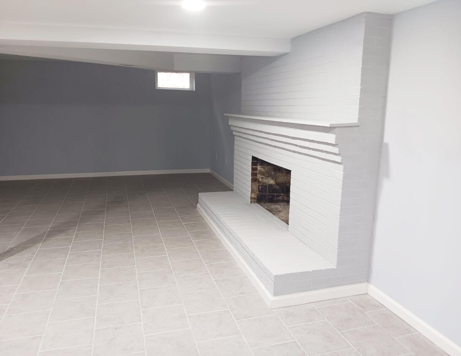 6239 North Barrens Road Roanoke, VA 24019 - Photo 21 of 26 New Rec Room with Fireplace