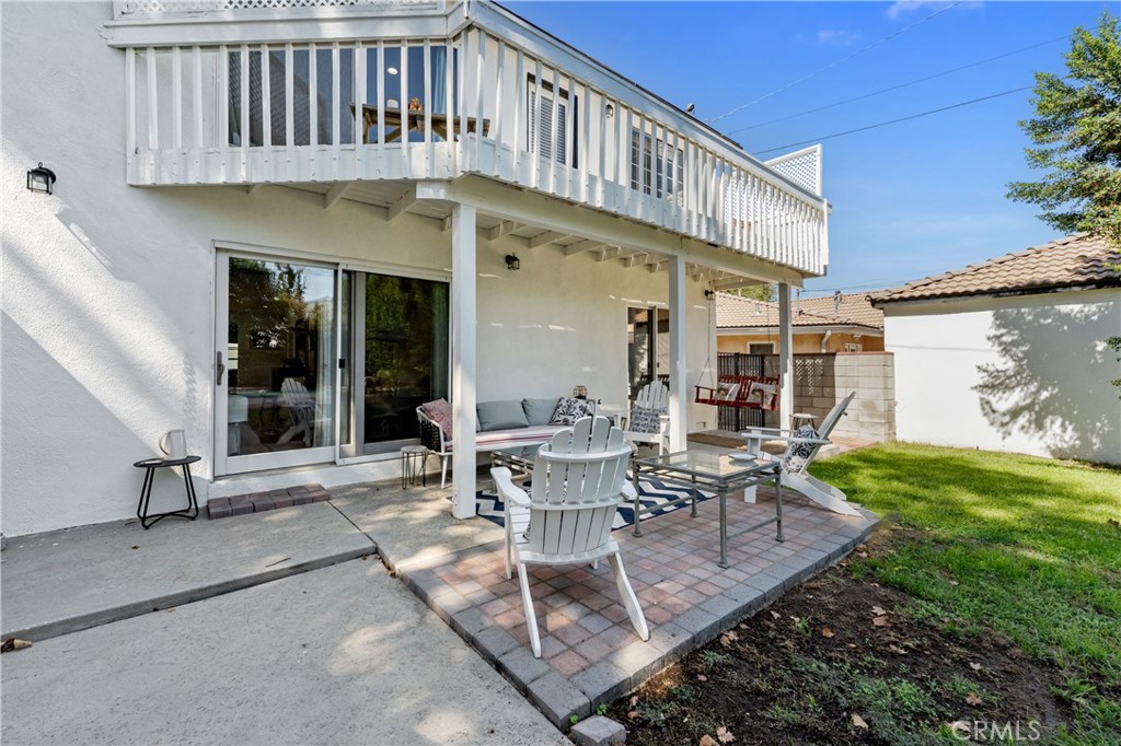 16762 Otsego Street Encino, CA 91436 - Photo 38 of 54 Back yard patio