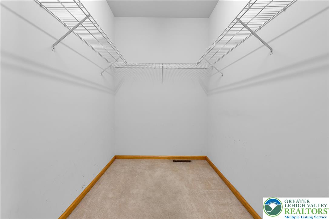 239 North 36th Street Allentown, PA 18104 - Photo 25 of 38 a view of a room with racks on the wall