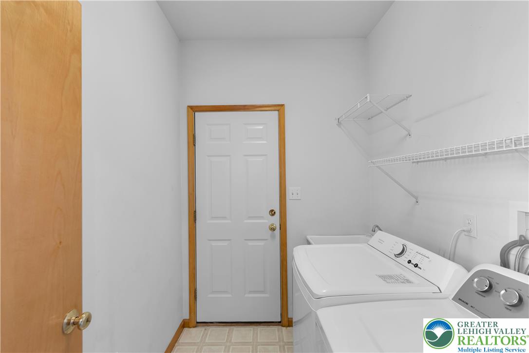 239 North 36th Street Allentown, PA 18104 - Photo 31 of 38 a utility room with dryer and washer