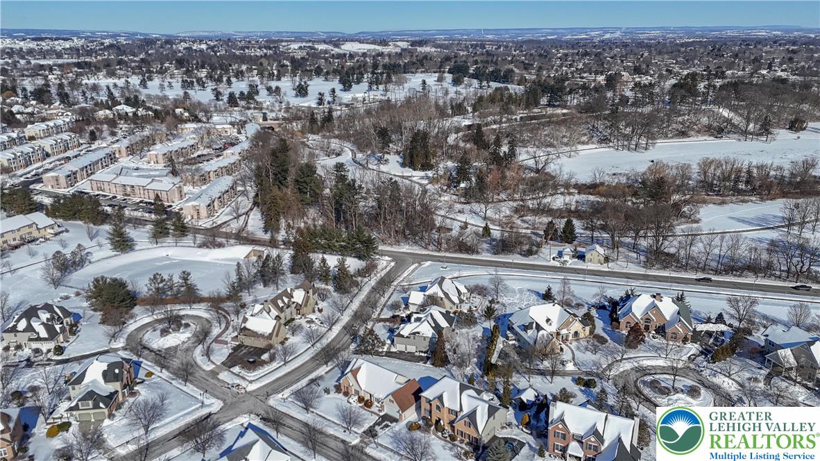 239 North 36th Street Allentown, PA 18104 - Photo 32 of 38 an aerial view of a house