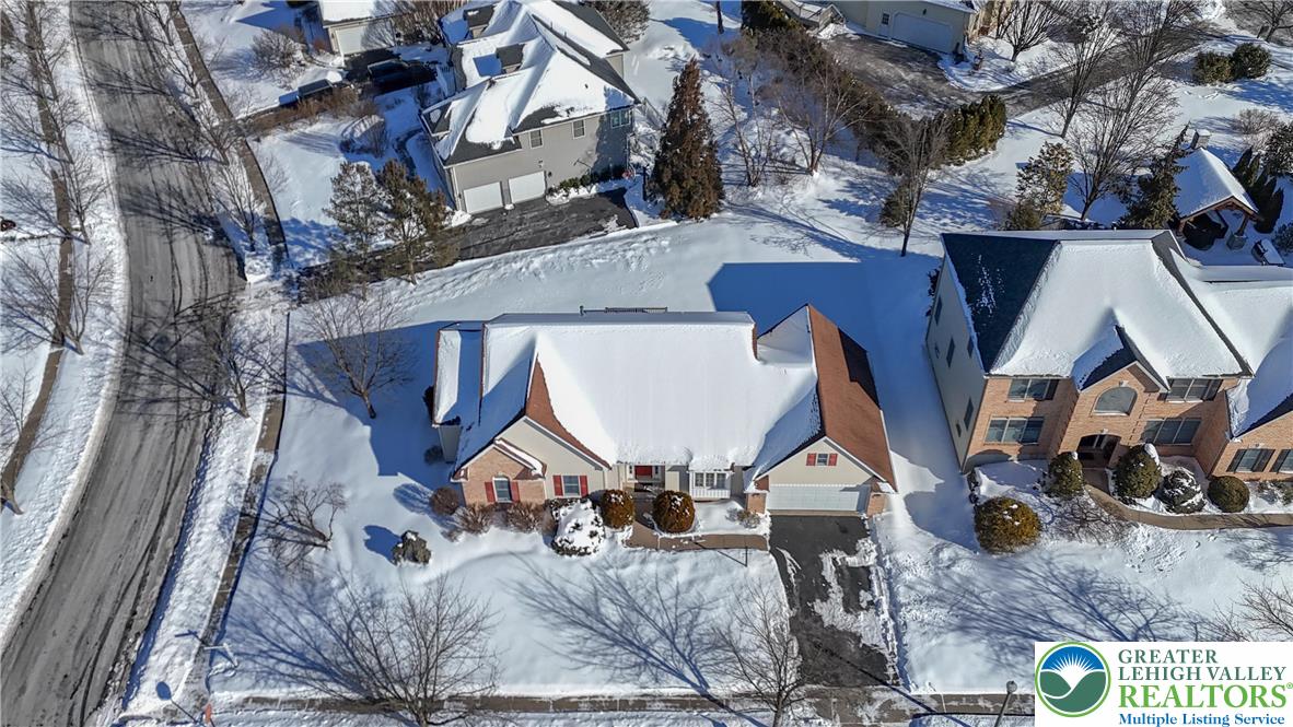 239 North 36th Street Allentown, PA 18104 - Photo 34 of 38 a view of roof deck with couches and table with potted plants