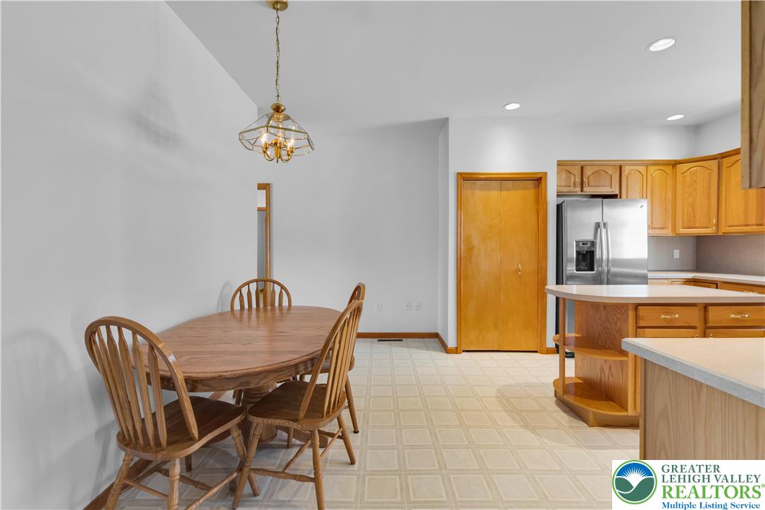 239 North 36th Street Allentown, PA 18104 - Photo 8 of 38 a view of a dining room with furniture window and outside view