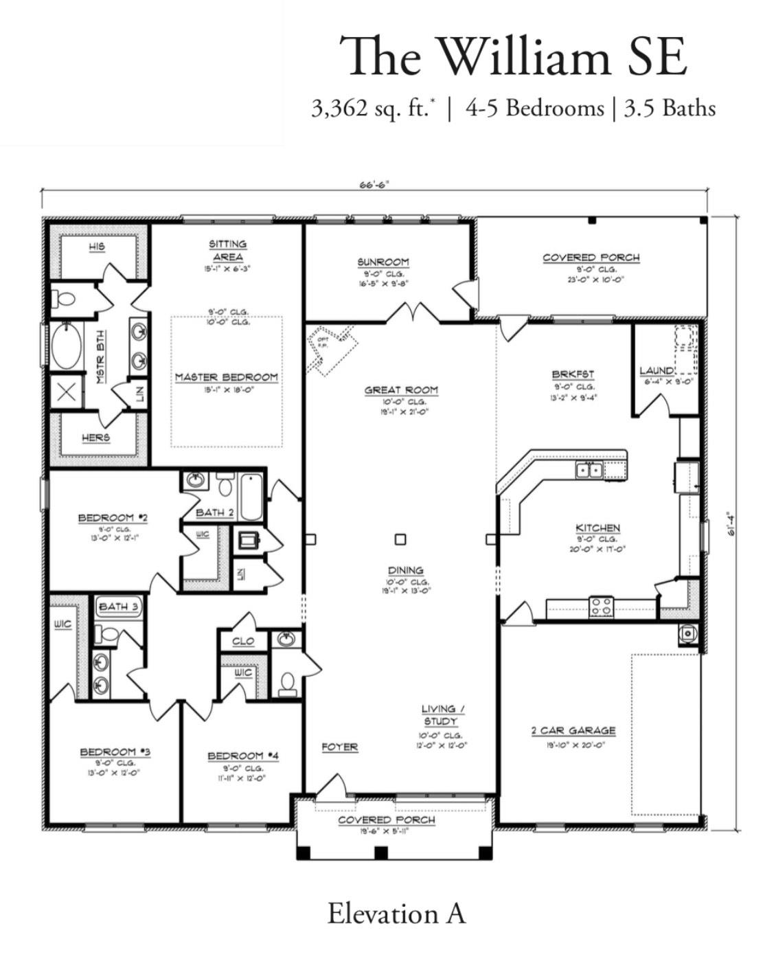 9792 Camberwell Drive Daphne, AL 36526 - Photo 29 of 29 Floor Plan