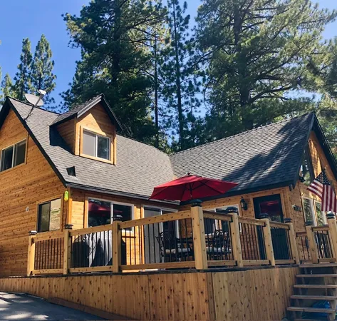 front view of a house with a porch