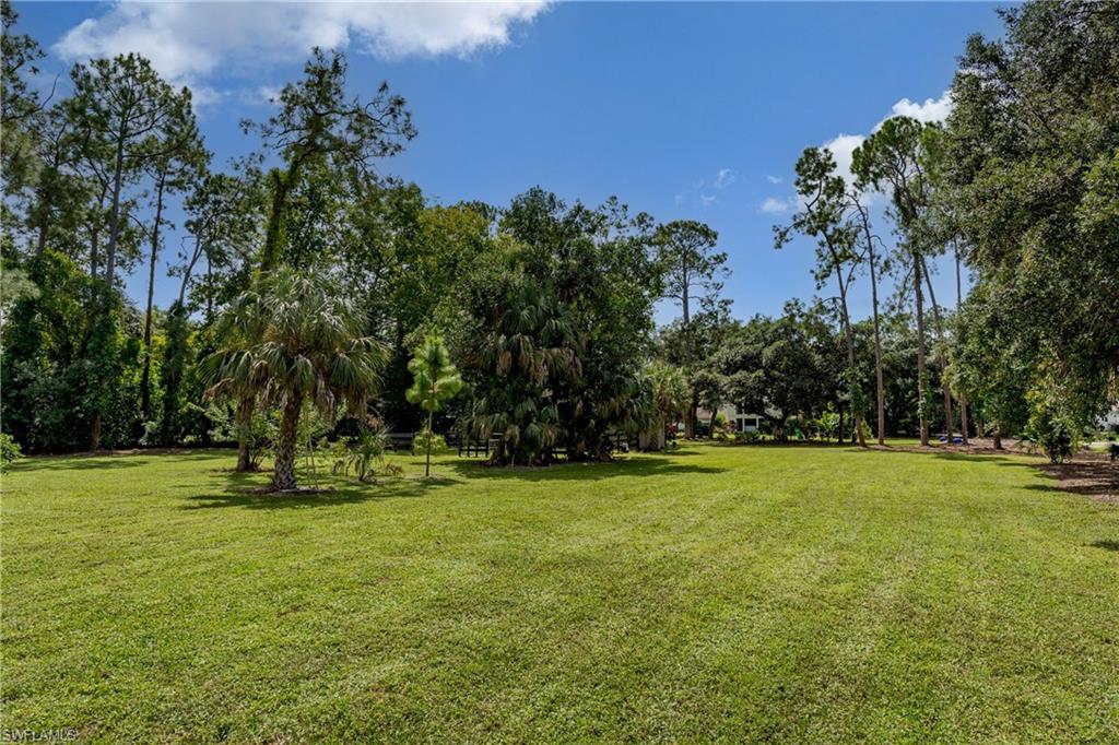 3301 31st Avenue Southwest Naples, FL 34117 - Photo 18 of 22 a swimming pool with trees in the background