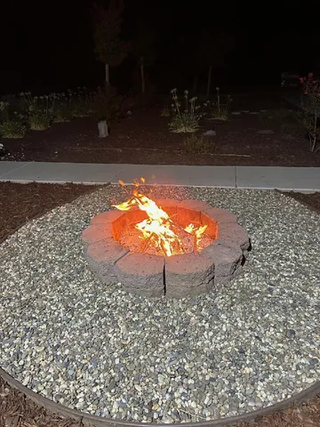 a close view of sink