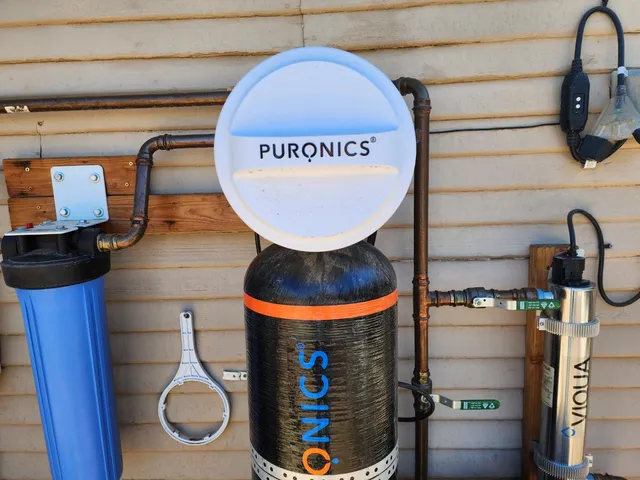 a close view of sink