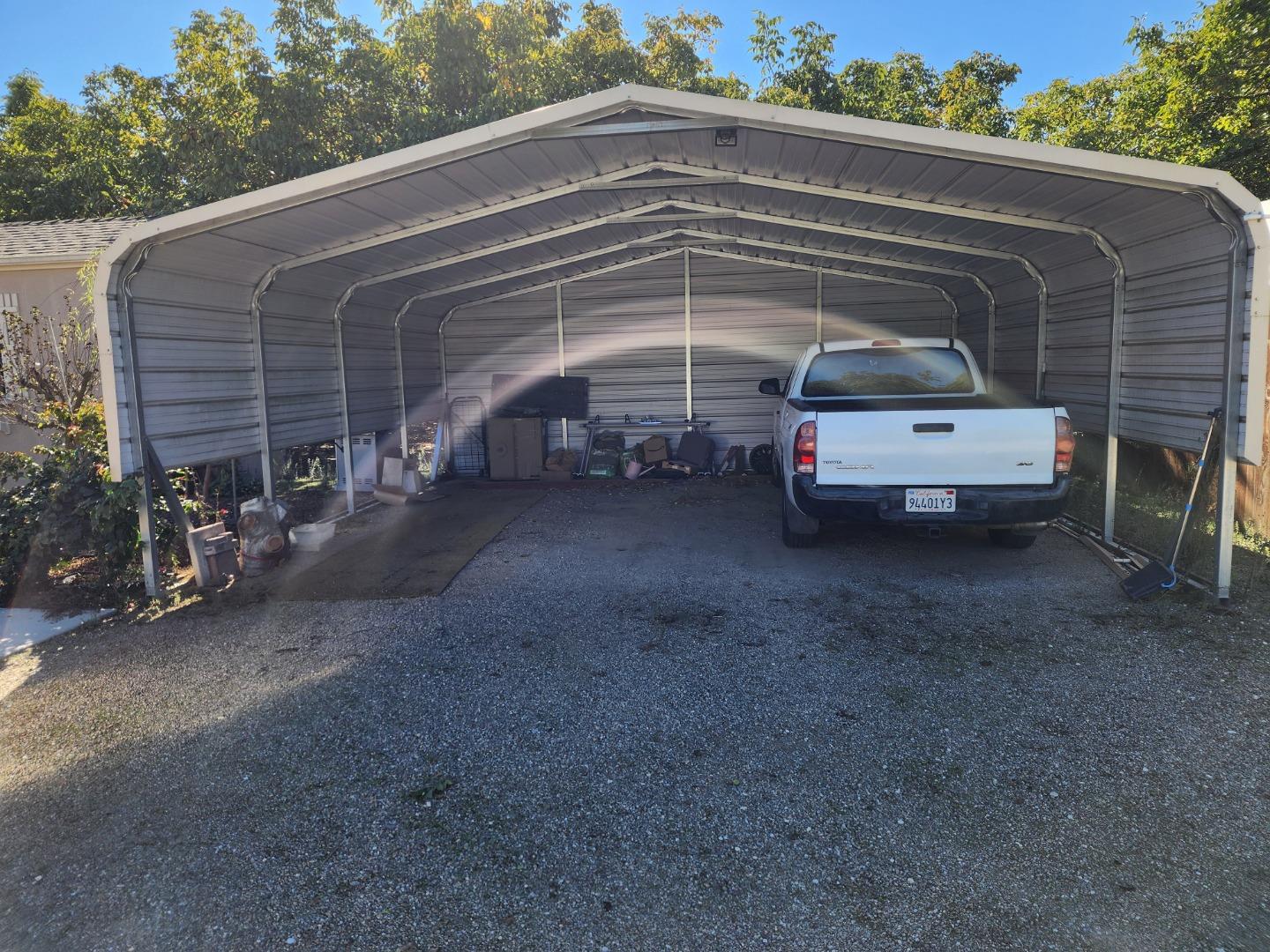 3719 North Hart Road Modesto, CA 95358 - Photo 41 of 47 a view of a car garage