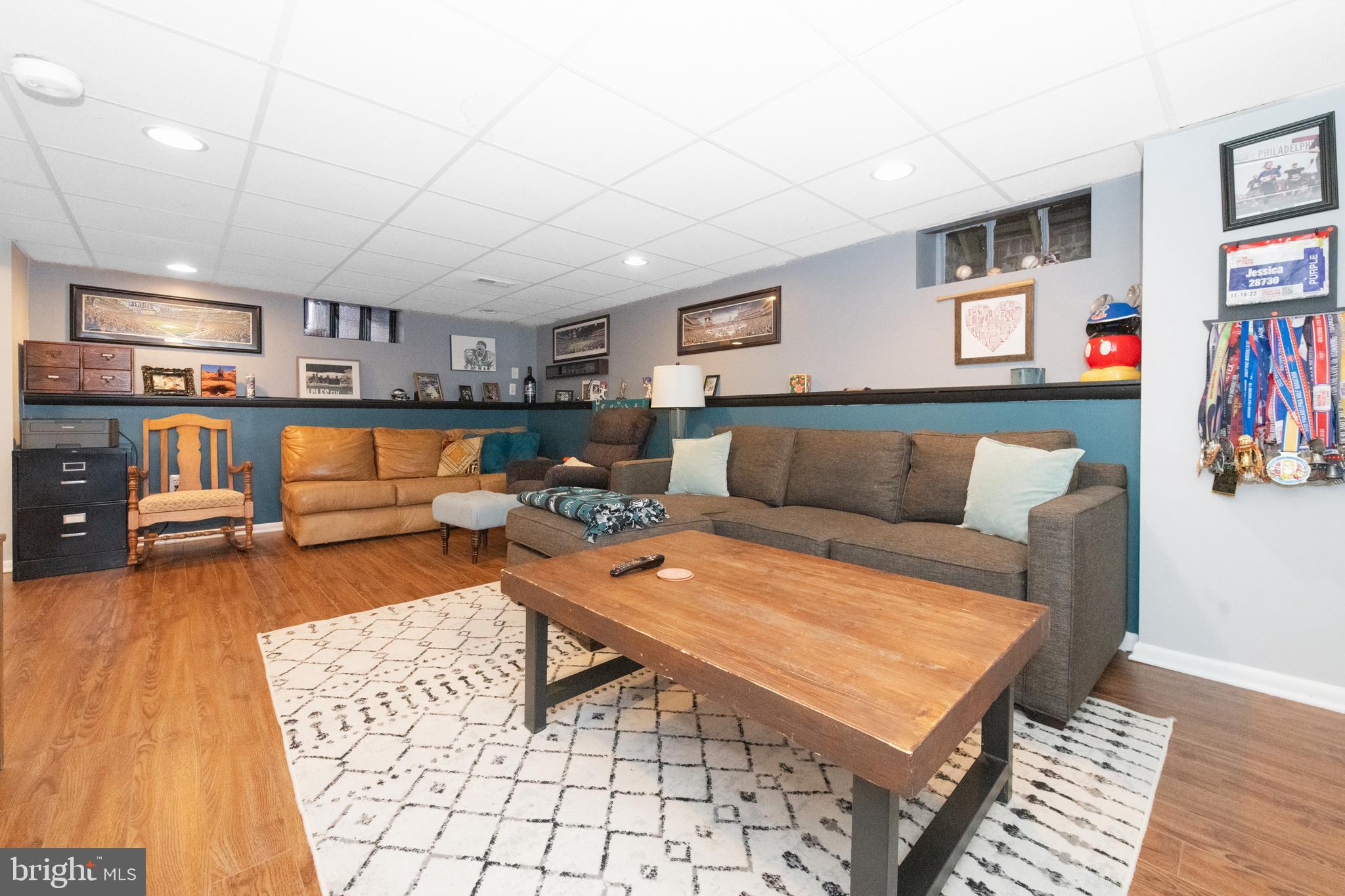239 Hopkins Road Haddonfield, NJ 08033 - Photo 57 of 76 Basement Recreation Room