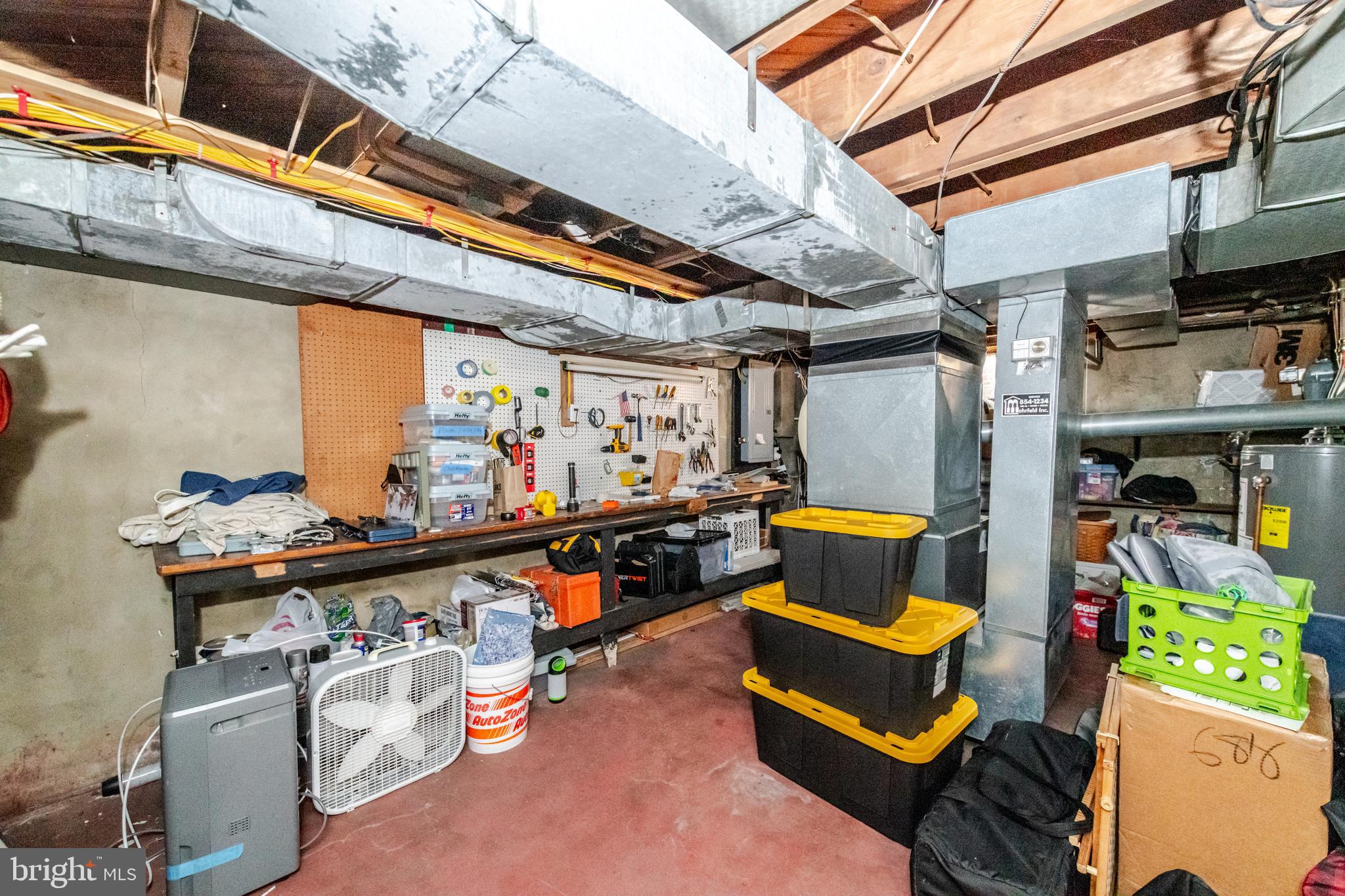 239 Hopkins Road Haddonfield, NJ 08033 - Photo 61 of 76 Basement storage area