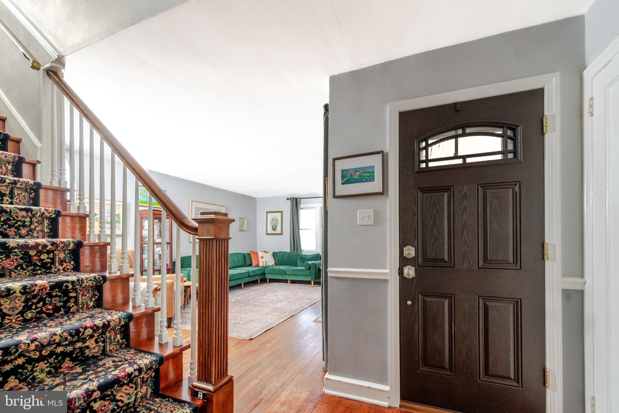 239 Hopkins Road Haddonfield, NJ 08033 - Photo 7 of 76 Entry way