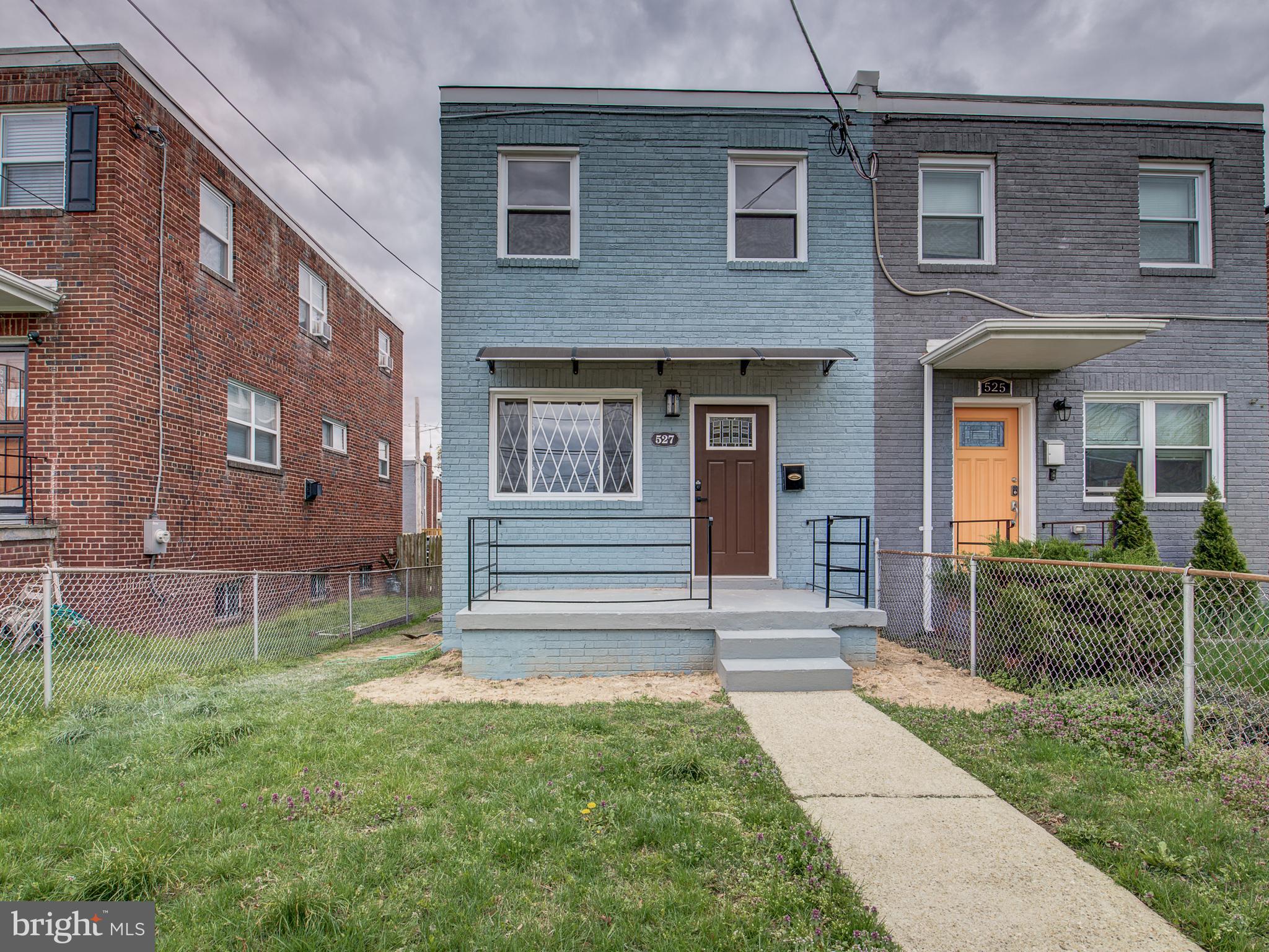 527 Riggs Road Northeast Washington, DC 20011 - Photo 1 of 72 Front