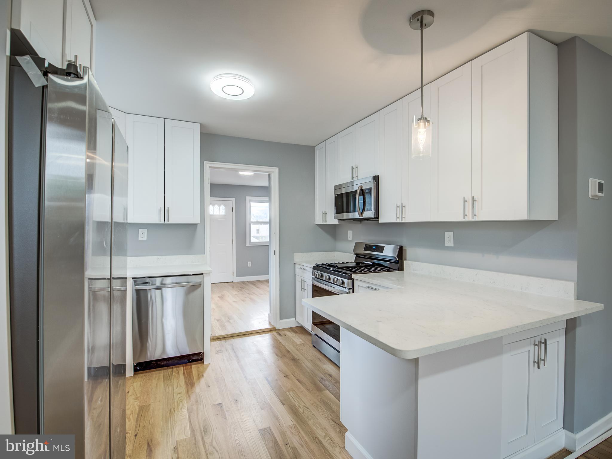 527 Riggs Road Northeast Washington, DC 20011 - Photo 16 of 72 Gourmet Kitchen