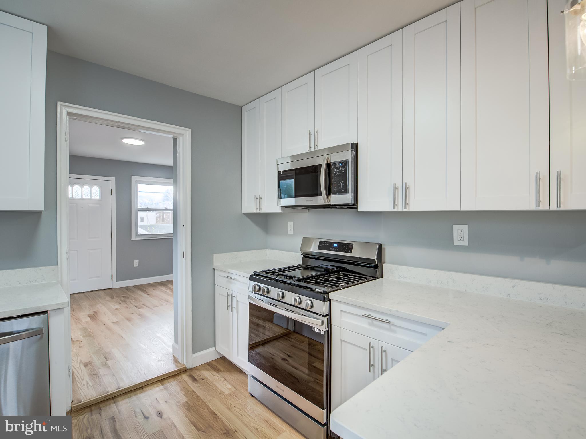 527 Riggs Road Northeast Washington, DC 20011 - Photo 18 of 72 Gourmet Kitchen