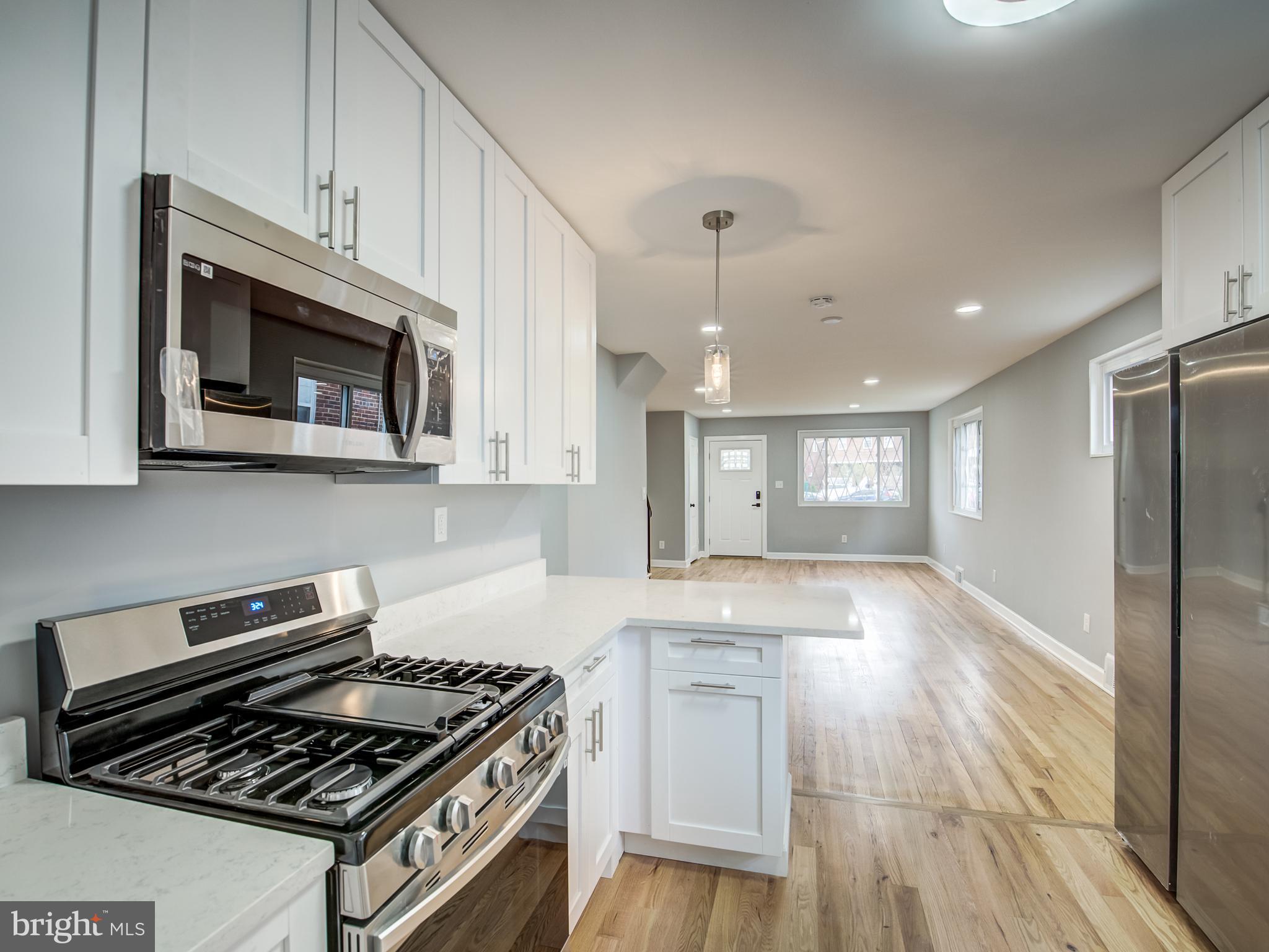527 Riggs Road Northeast Washington, DC 20011 - Photo 21 of 72 Gourmet Kitchen