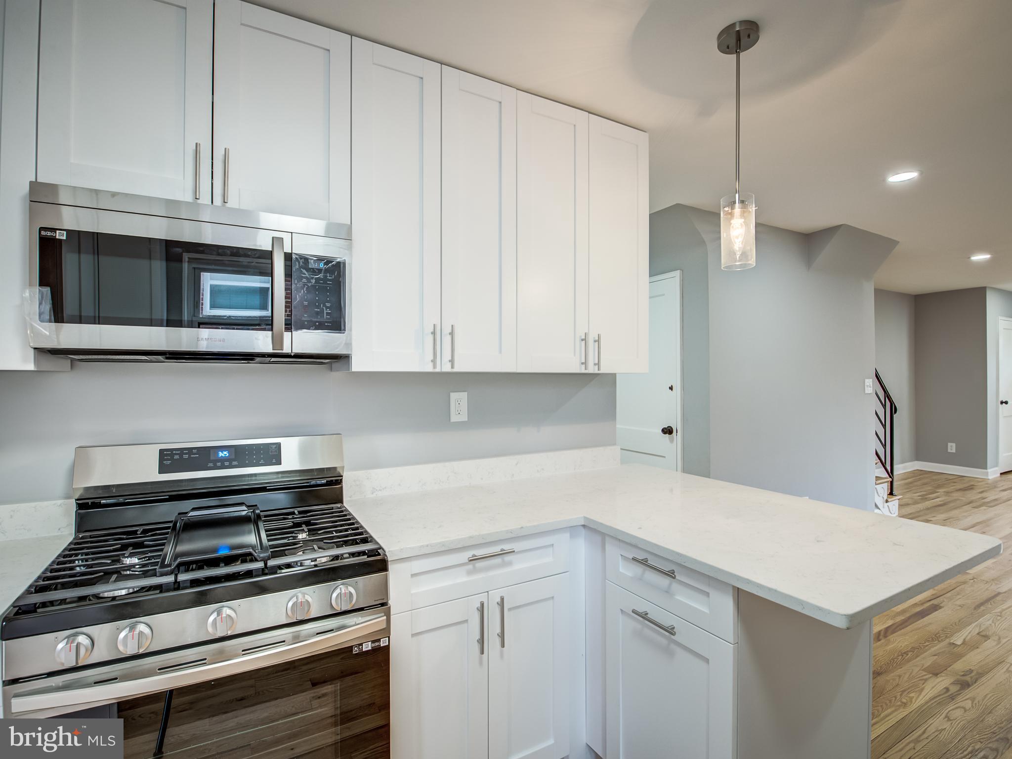 527 Riggs Road Northeast Washington, DC 20011 - Photo 22 of 72 Gourmet Kitchen