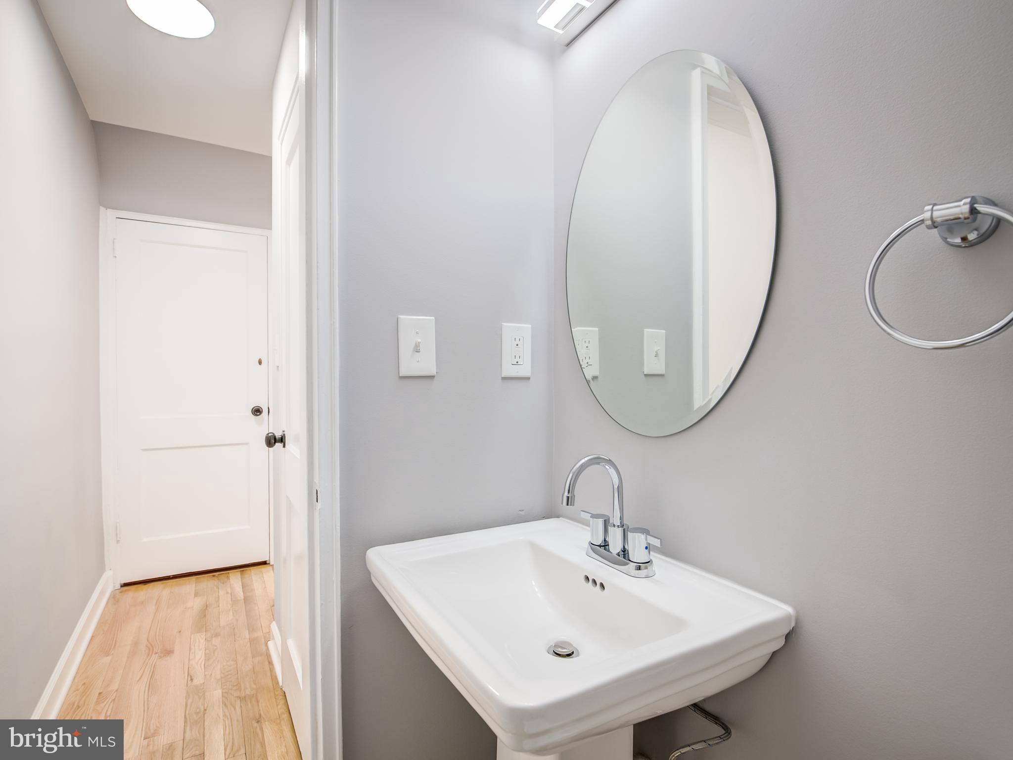 527 Riggs Road Northeast Washington, DC 20011 - Photo 30 of 72 Half bath