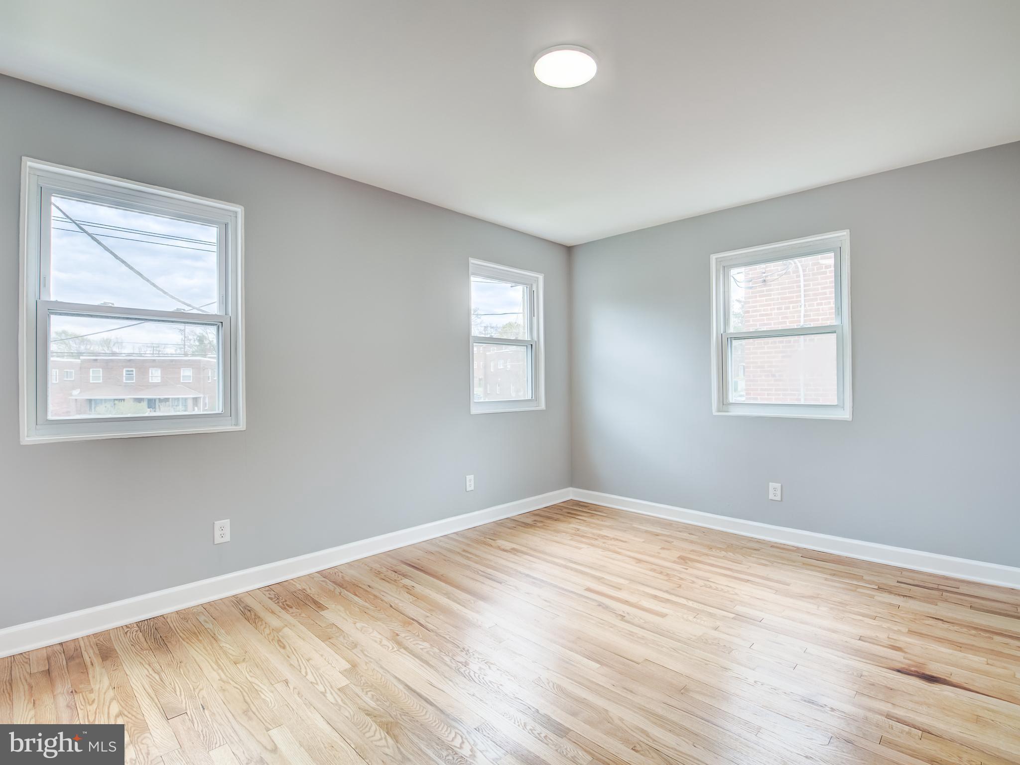527 Riggs Road Northeast Washington, DC 20011 - Photo 32 of 72 Third bedroom