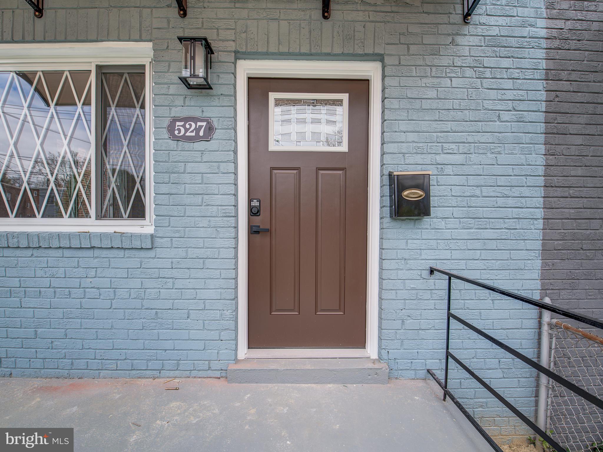 527 Riggs Road Northeast Washington, DC 20011 - Photo 4 of 72 Front Entrance