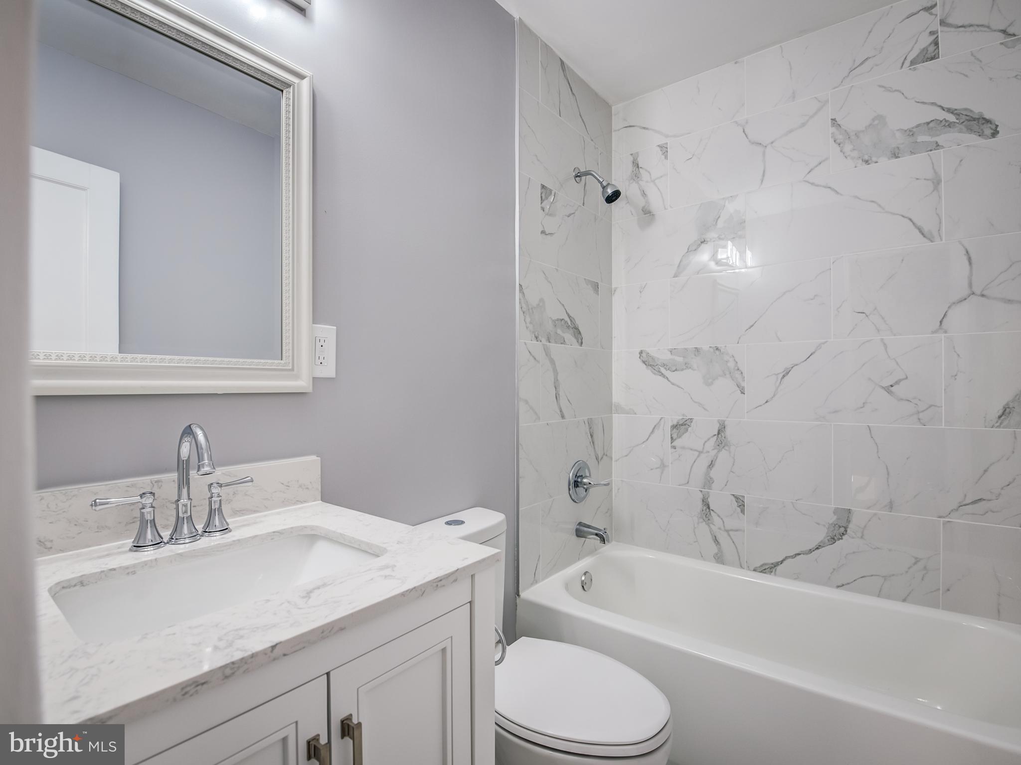 527 Riggs Road Northeast Washington, DC 20011 - Photo 43 of 72 Second full bathroom