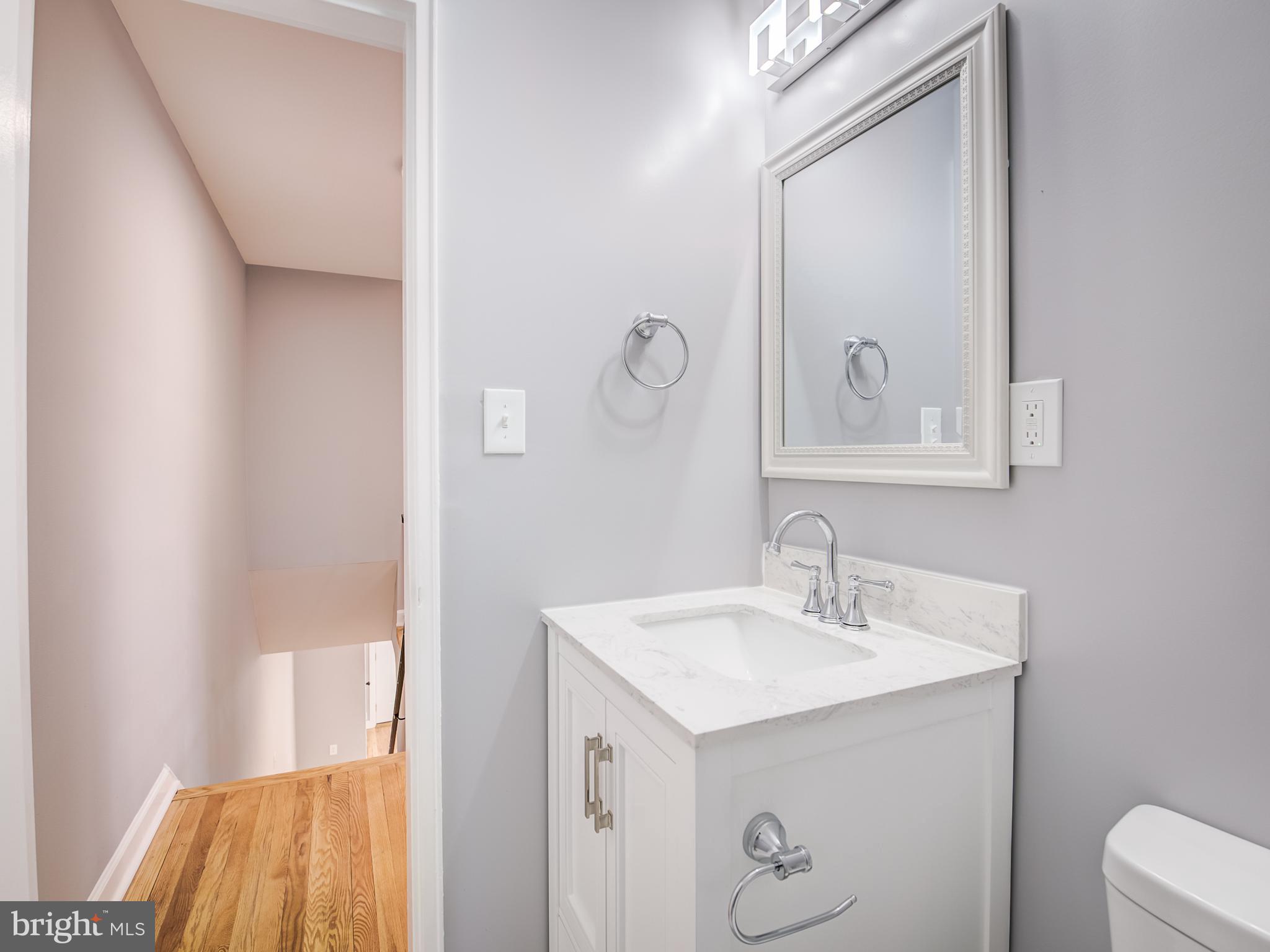 527 Riggs Road Northeast Washington, DC 20011 - Photo 44 of 72 Second full bathroom