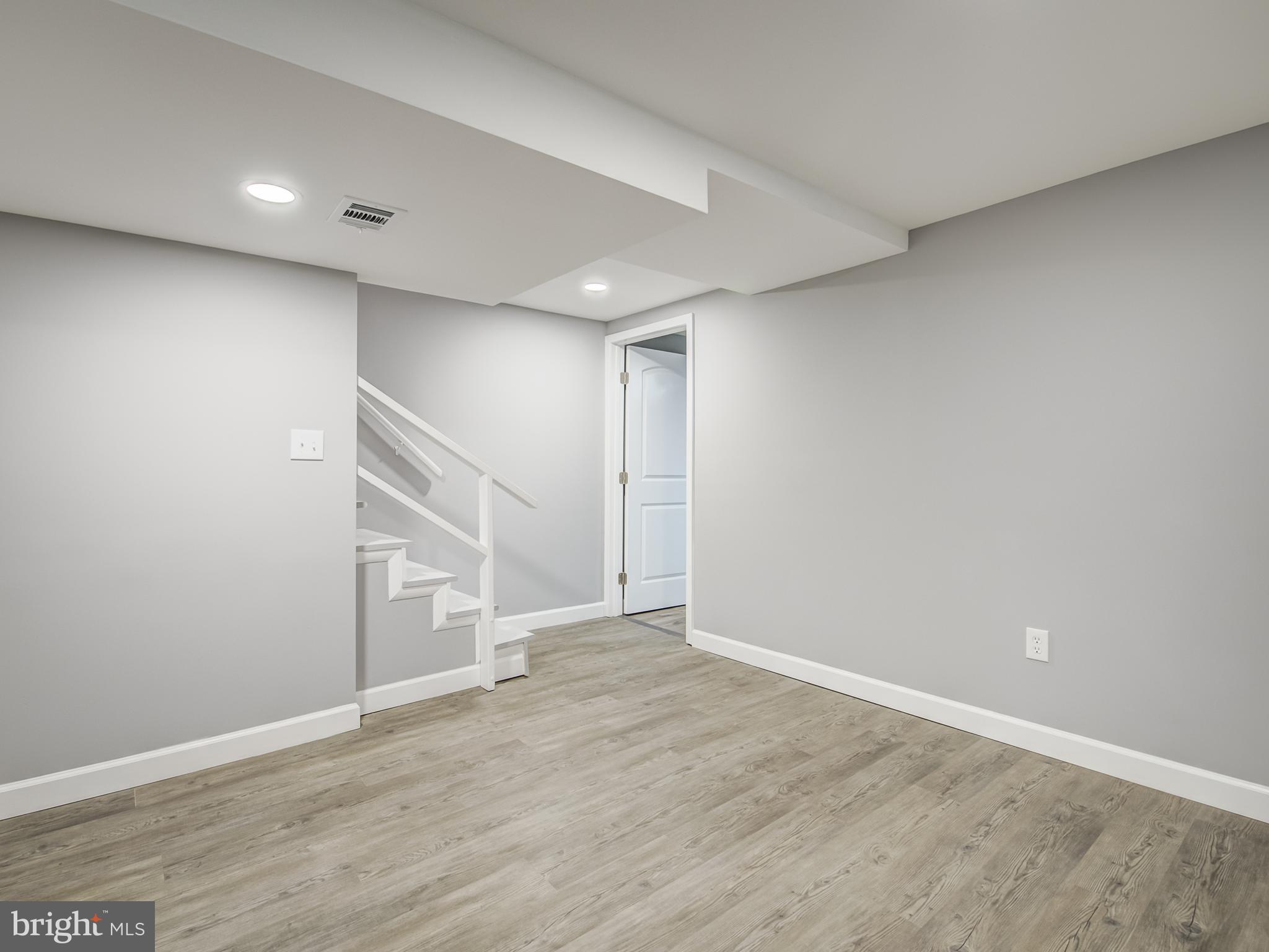527 Riggs Road Northeast Washington, DC 20011 - Photo 60 of 72 Finished basement