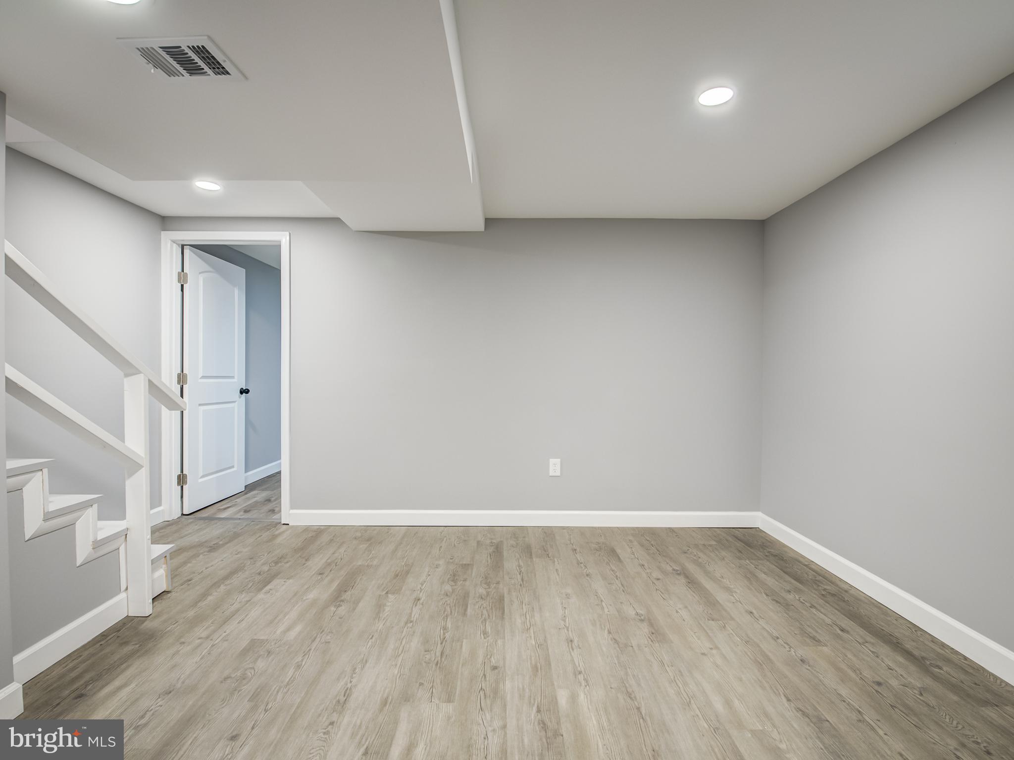 527 Riggs Road Northeast Washington, DC 20011 - Photo 62 of 72 Finished basement