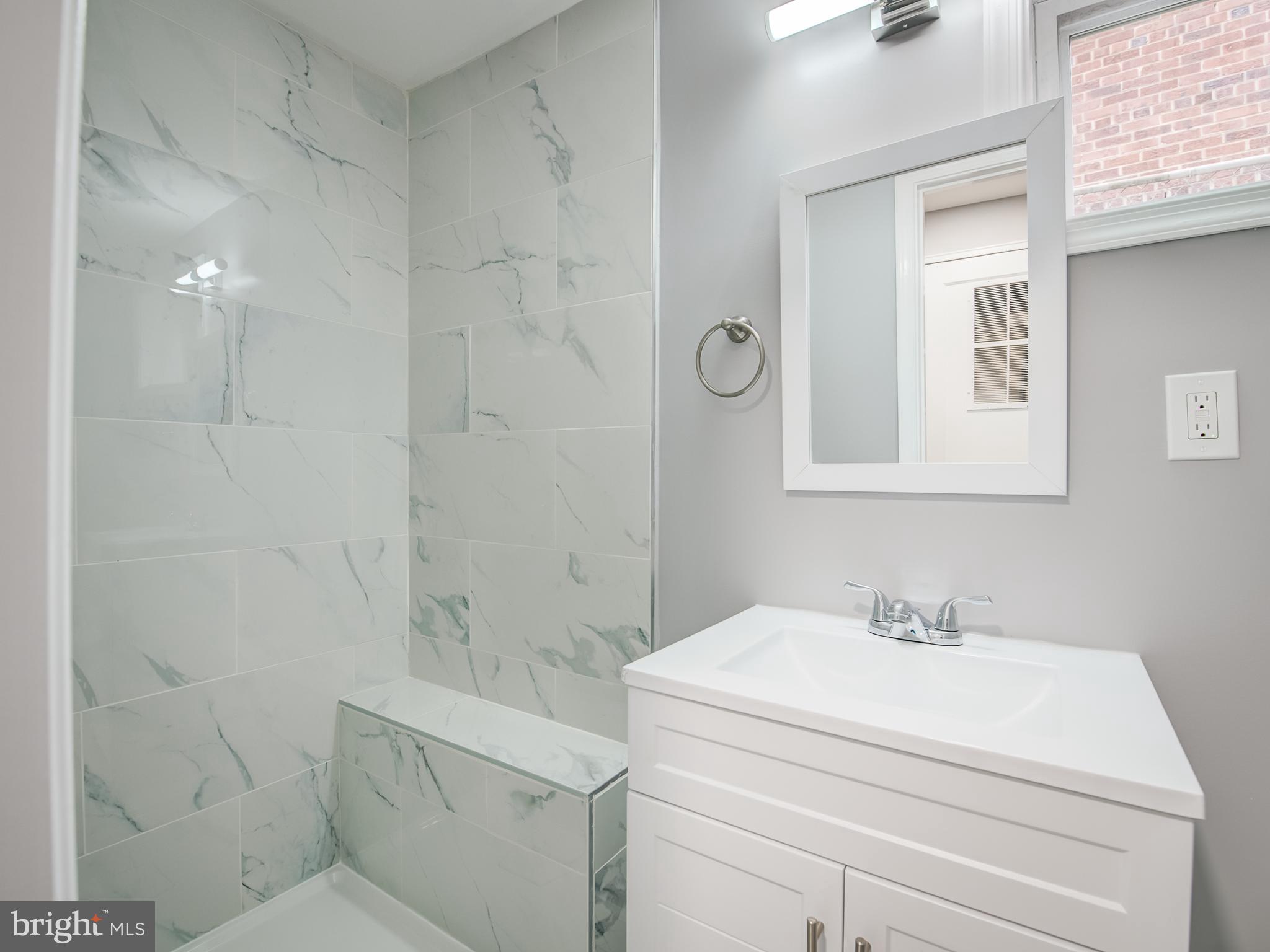 527 Riggs Road Northeast Washington, DC 20011 - Photo 68 of 72 Third full bathroom in the basement