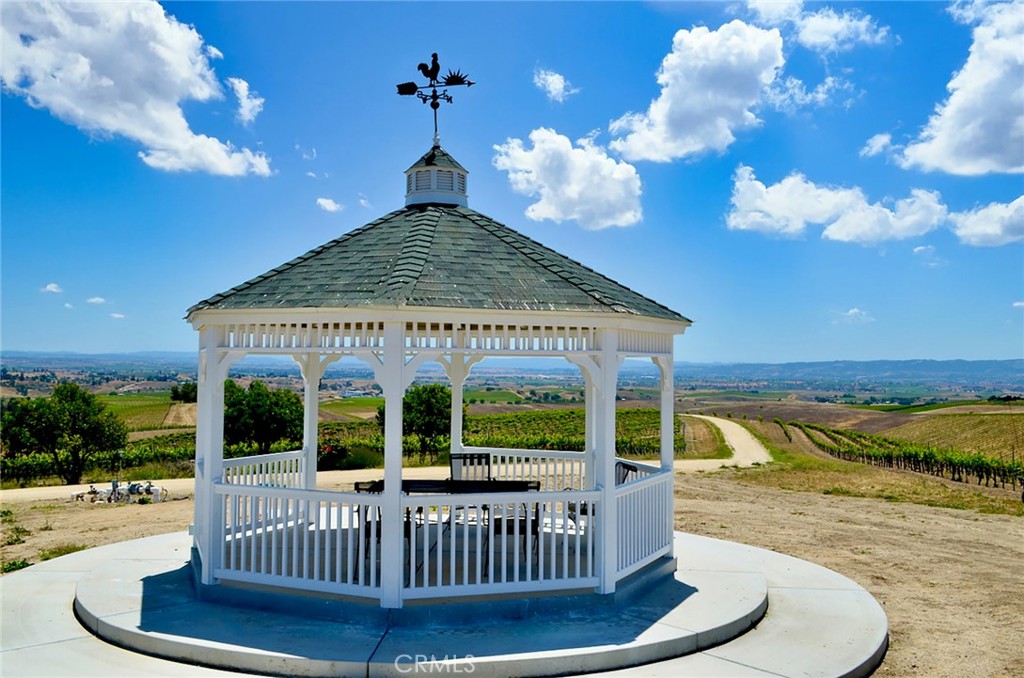 6320 Von Dollen Road San Miguel, CA 93451 - Photo 12 of 32 a view of a house with a roof deck