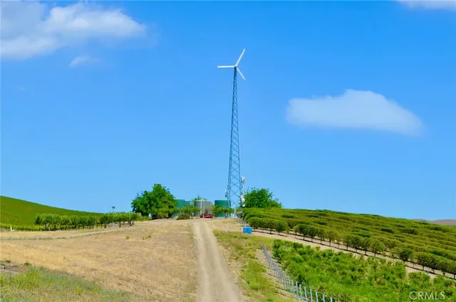a view of an ocean and beach