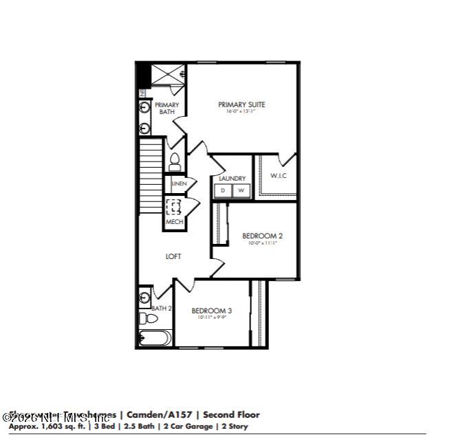 29 Rangeline Drive St. Augustine, FL 32092 - Photo 23 of 50 Camdenn A157 second floor