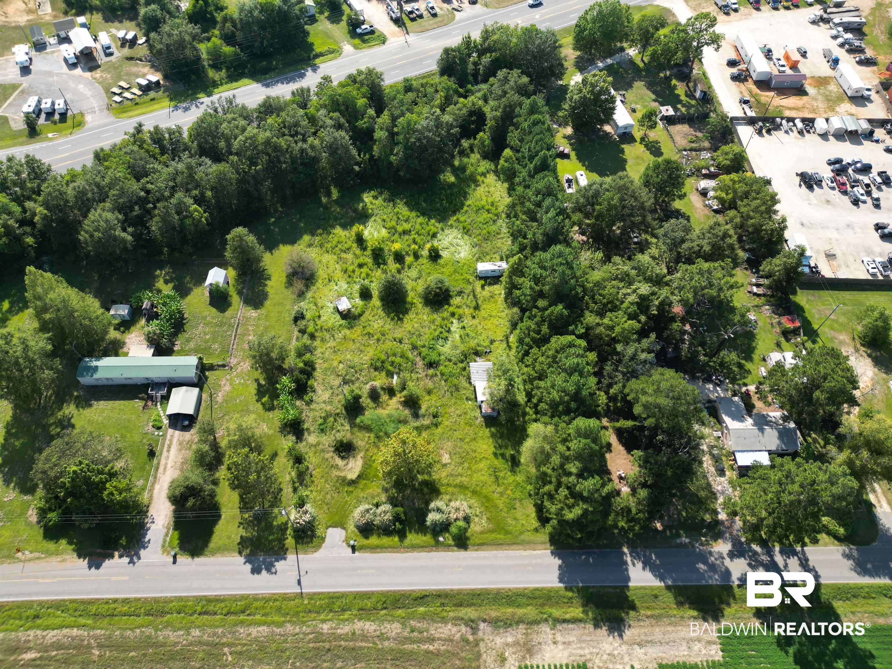 25623 Cabinet Shop Road Loxley, AL 36551 - Photo 3 of 7 Bird's eye view