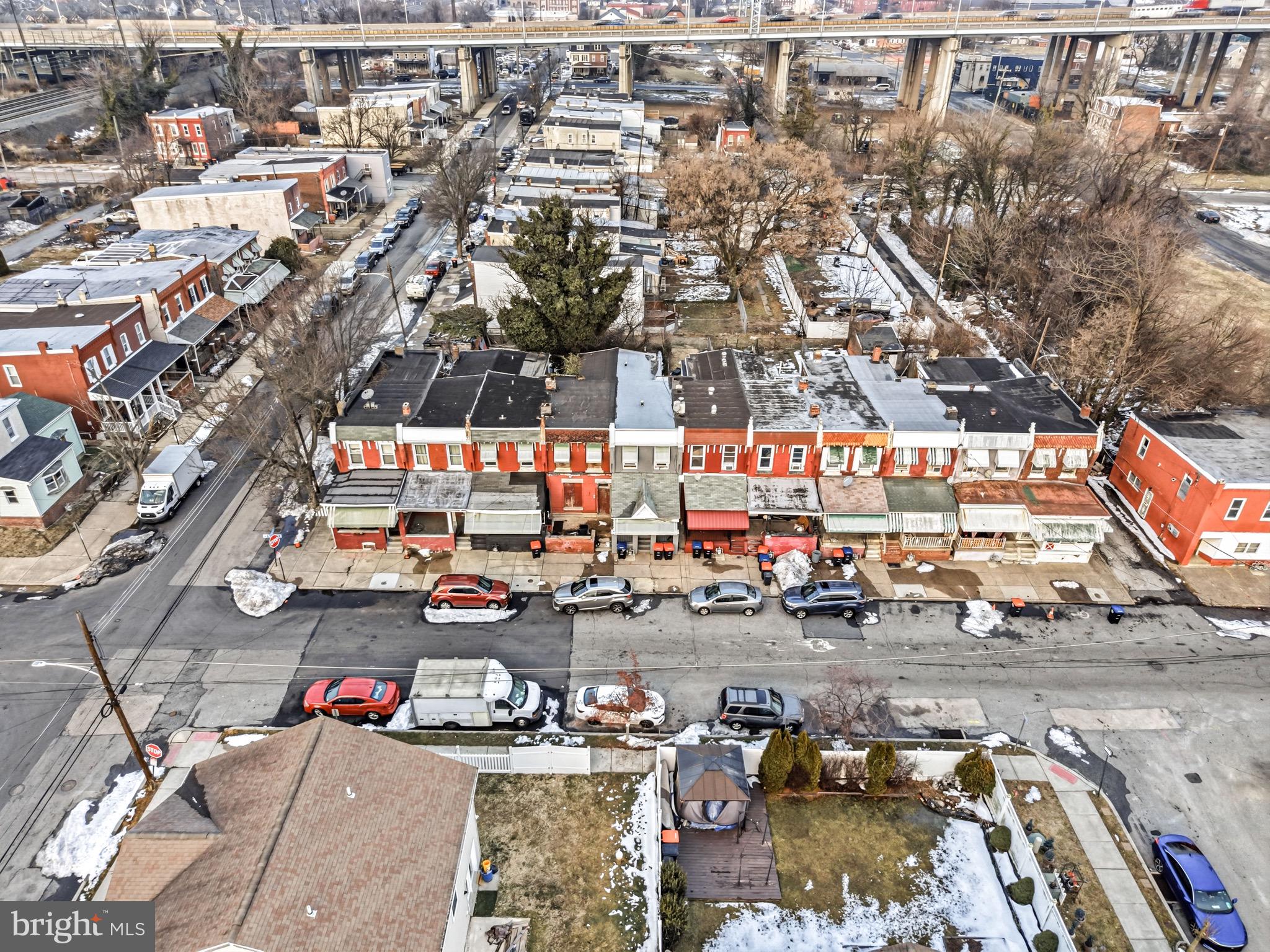 323 Yarnall Street Chester, PA 19013 - Photo 3 of 3 an aerial view of a city
