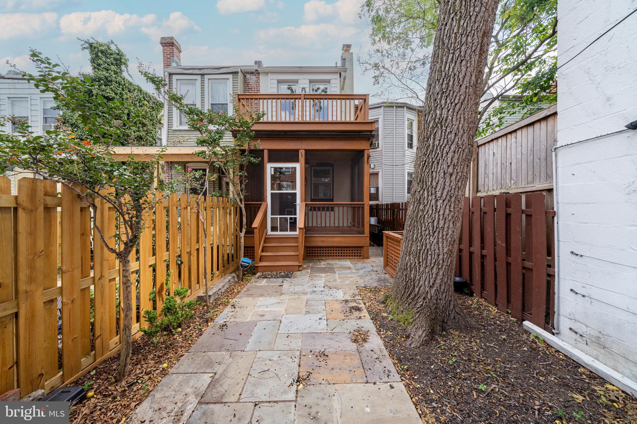 3524 11th Street Northwest Washington, DC 20010 - Photo 64 of 65 Back Patio
