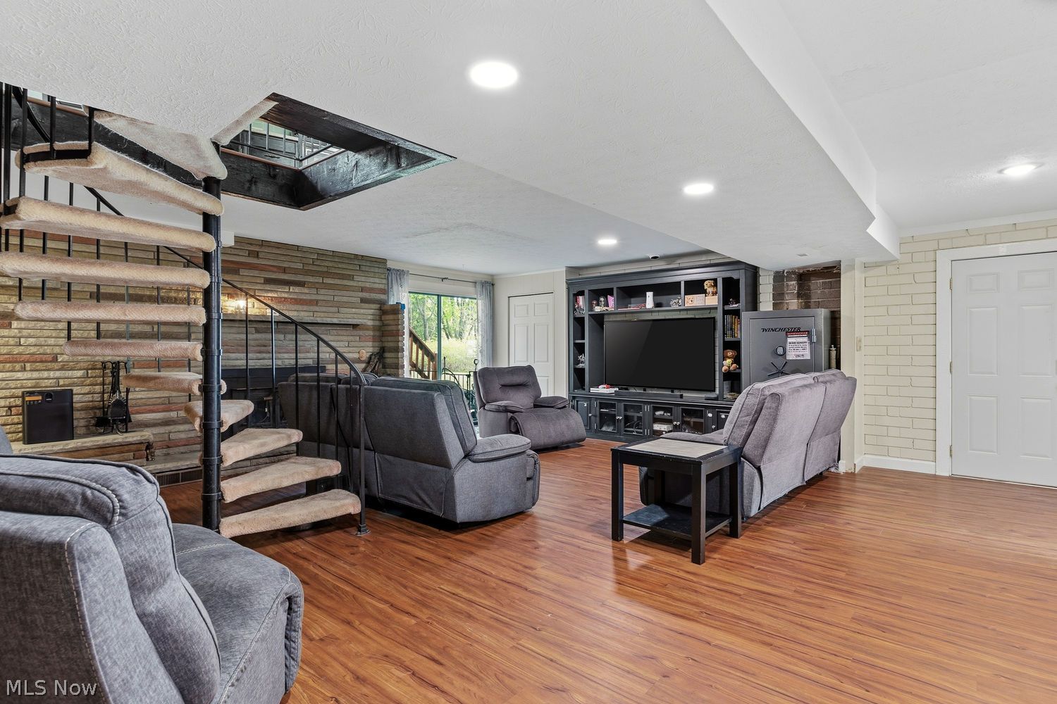 6885 Kepler Road Clinton, OH 44216 - Photo 22 of 38 Lower Level Family Room