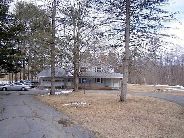393 Vassalboro Road China, ME 04358 - Photo 22 of 23 Front yard. Circular drive