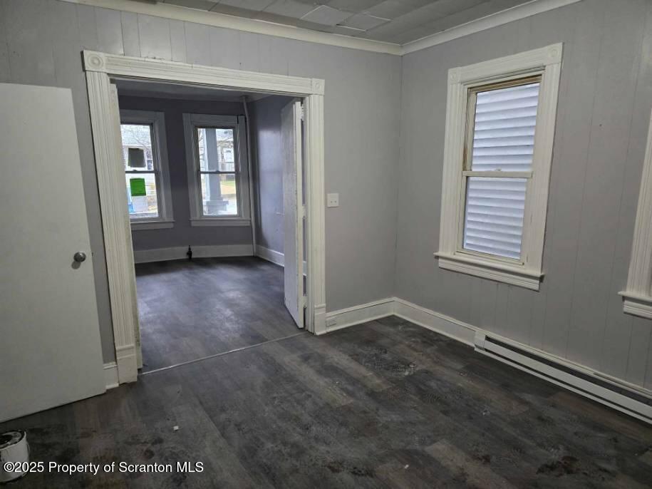 536 Alder Street, Unit 1 Scranton, PA 18505 - Photo 3 of 6 wooden floor and window in a room
