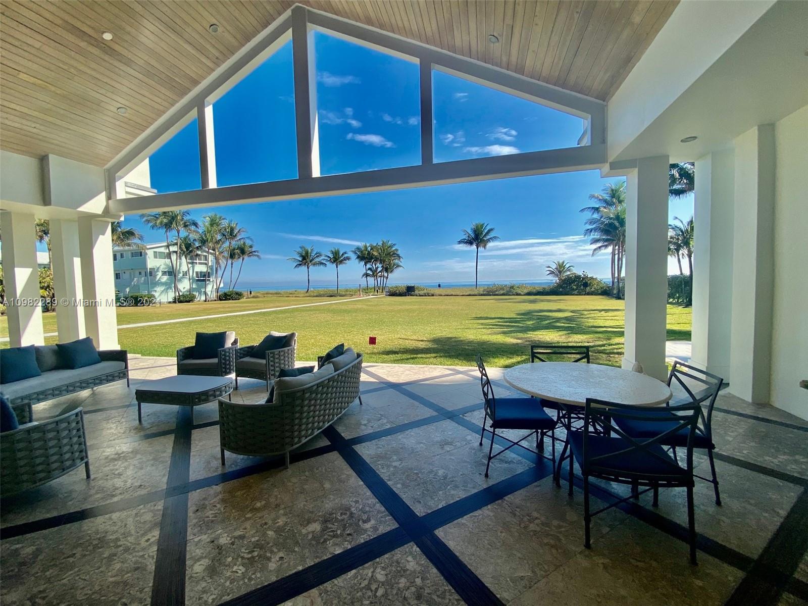 17 Minnetonka Road Sea Ranch Lakes, FL 33308 - Photo 1 of 39 Clubhouse view of the Atlantic Ocean.