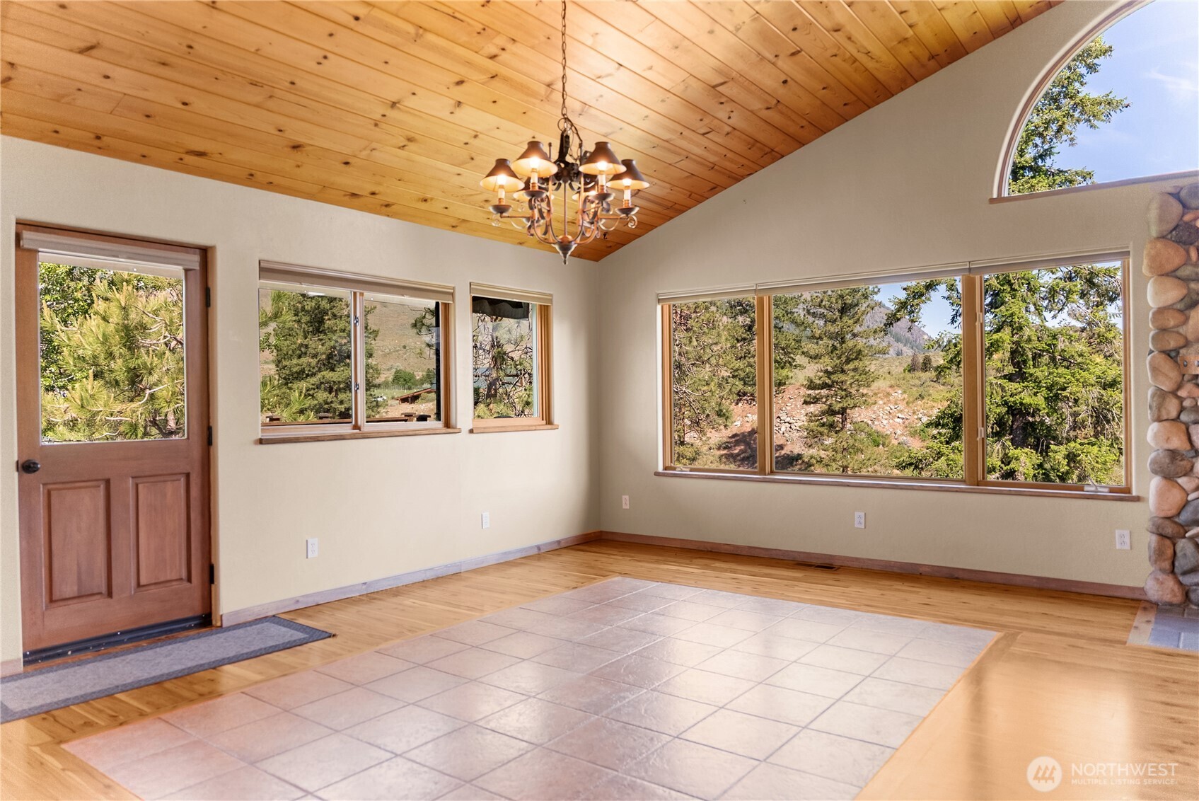 2621 Highway 153 Twisp, WA 98856 - Photo 7 of 40 a view of an empty room with a window