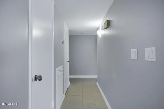 a view of a hallway